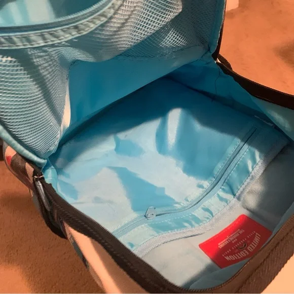 Sprayground Java Shark Jazz Cup Backpack Very Rare 2018 Release Limited Edition